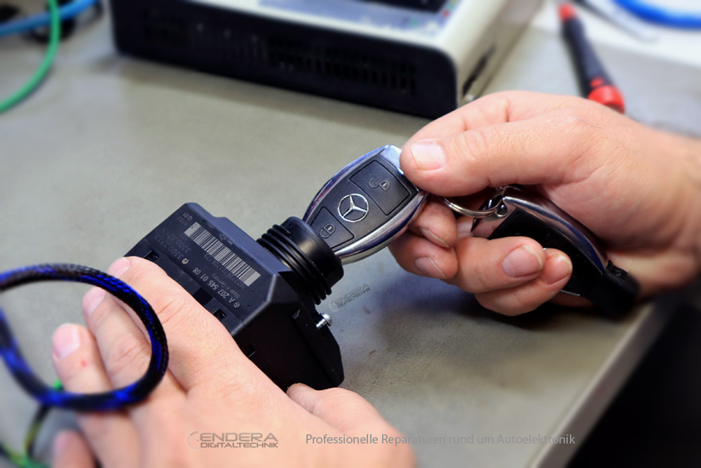 Zündschloss (EZS) Reparatur Mercedes CLK W208